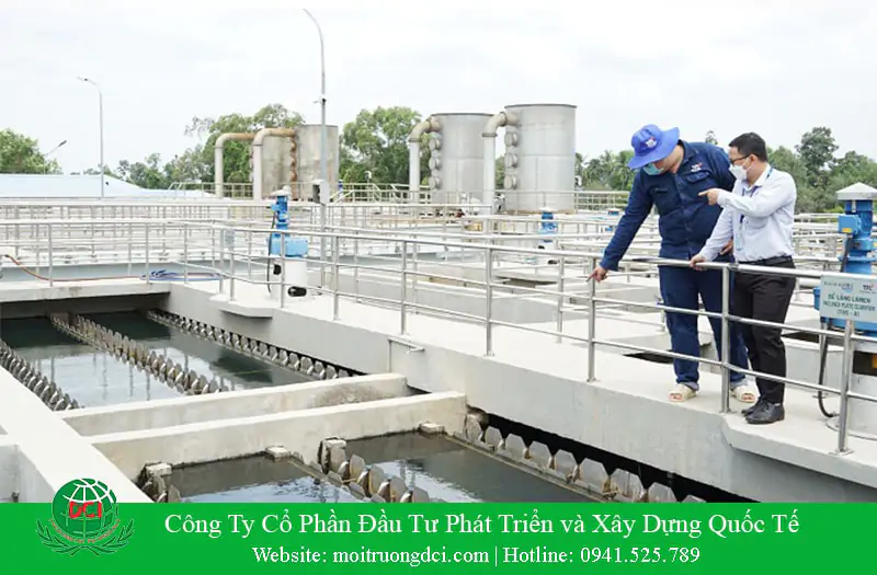Dịch vụ xử lý nước thải - Công Ty Cổ Phần Đầu Tư Phát Triển Và Xây Dựng Quốc Tế